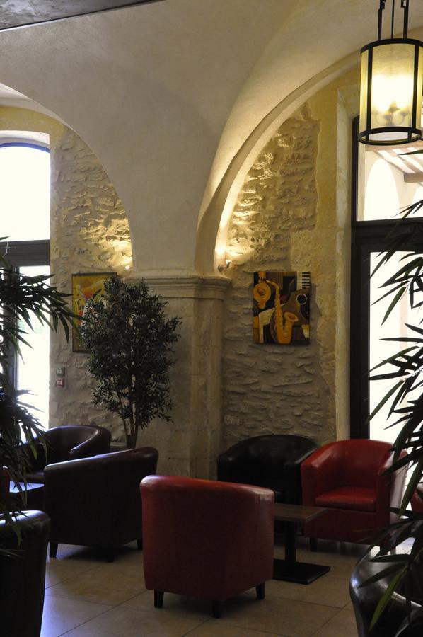 Hotellerie Notre Dame De Lumieres Goult Zewnętrze zdjęcie